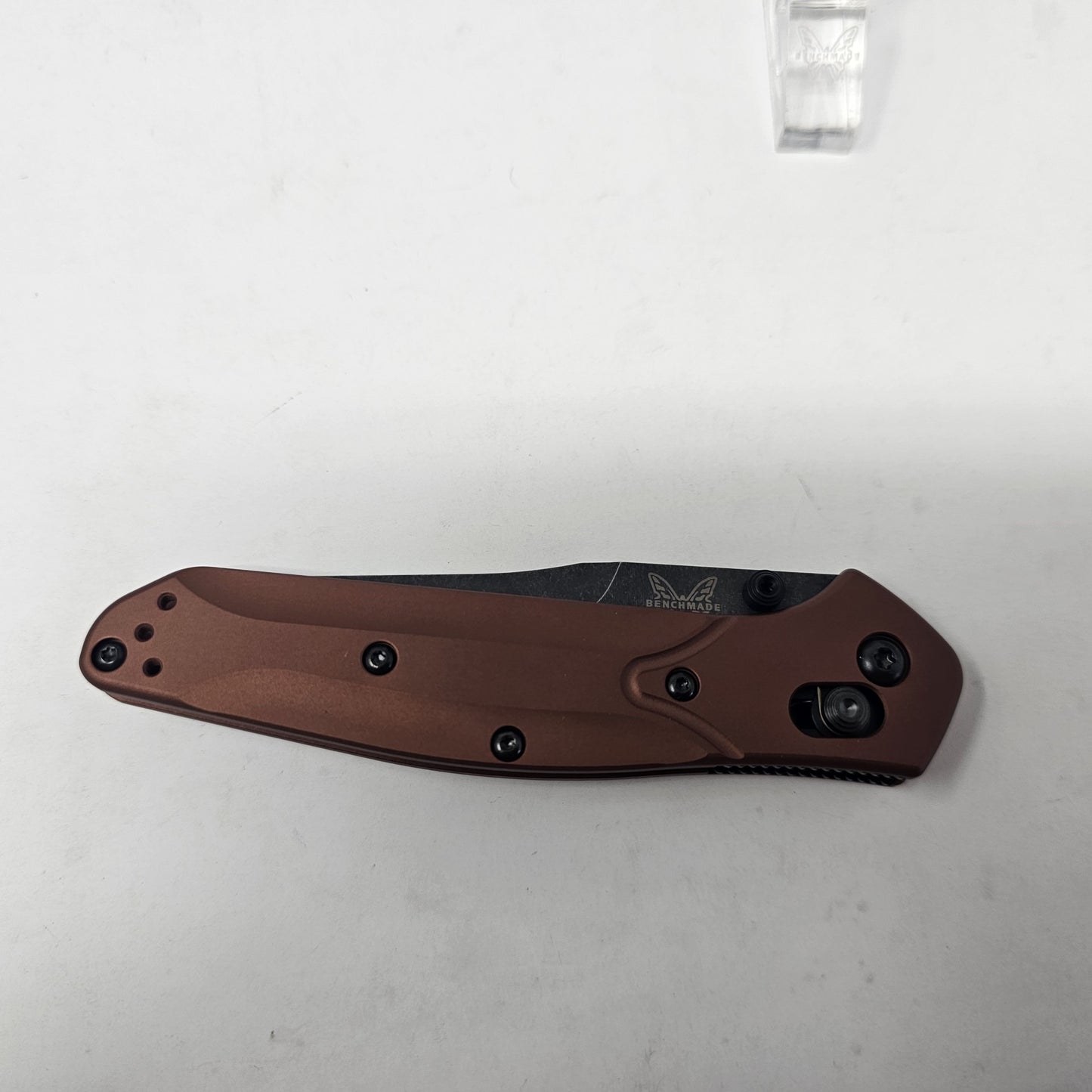 Benchmade 940BK-03 Osborne MagnaCut Burnt Copper 6061-T6 Aluminum New Model