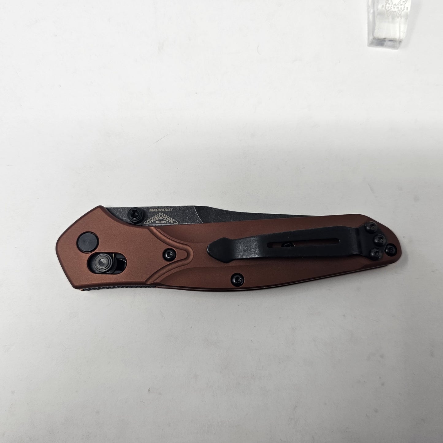 Benchmade 940BK-03 Osborne MagnaCut Burnt Copper 6061-T6 Aluminum New Model