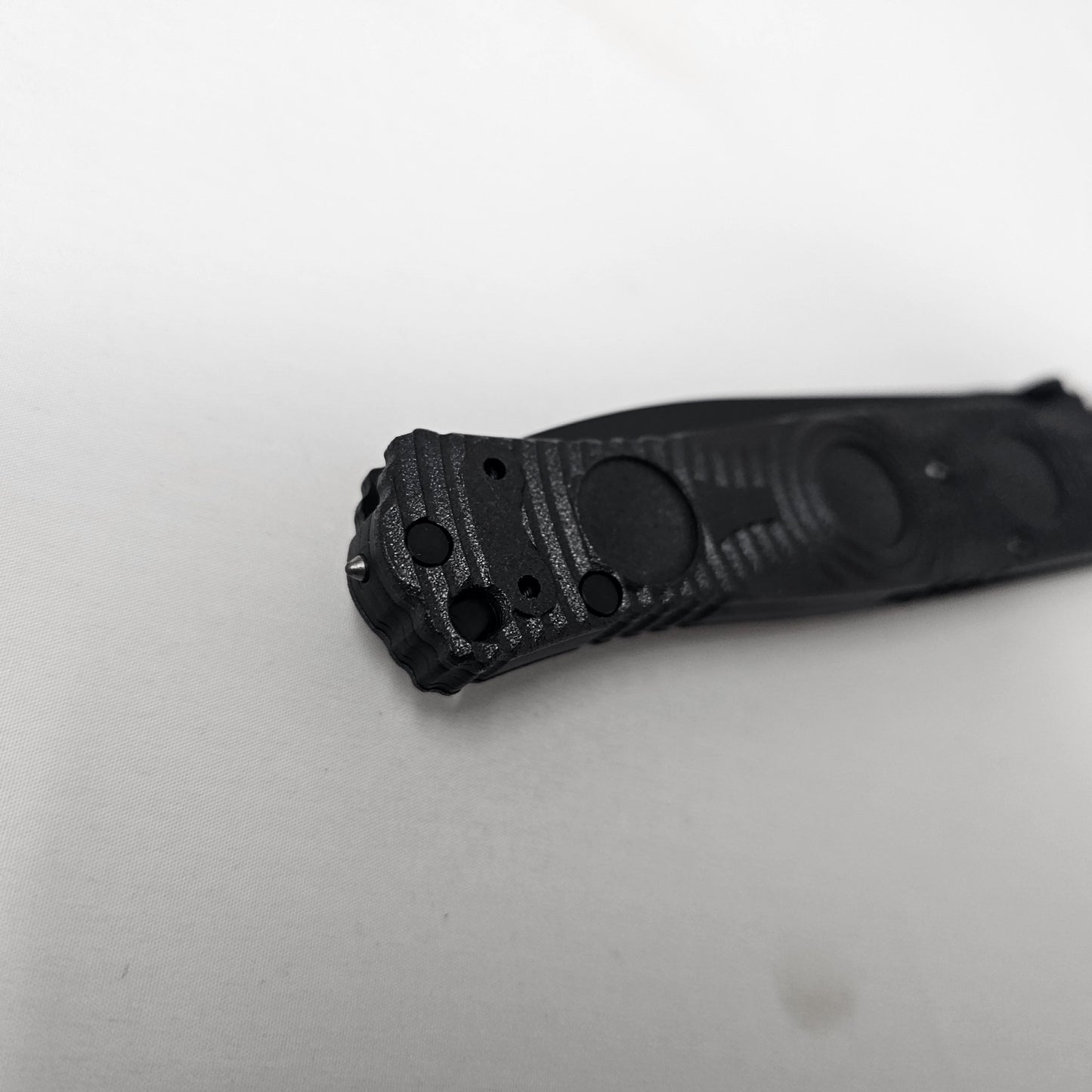 Benchmade 391SBK SOCP Tactical Folder Greg Thompson CPM-D2 Blade CF-Elite Handle Black