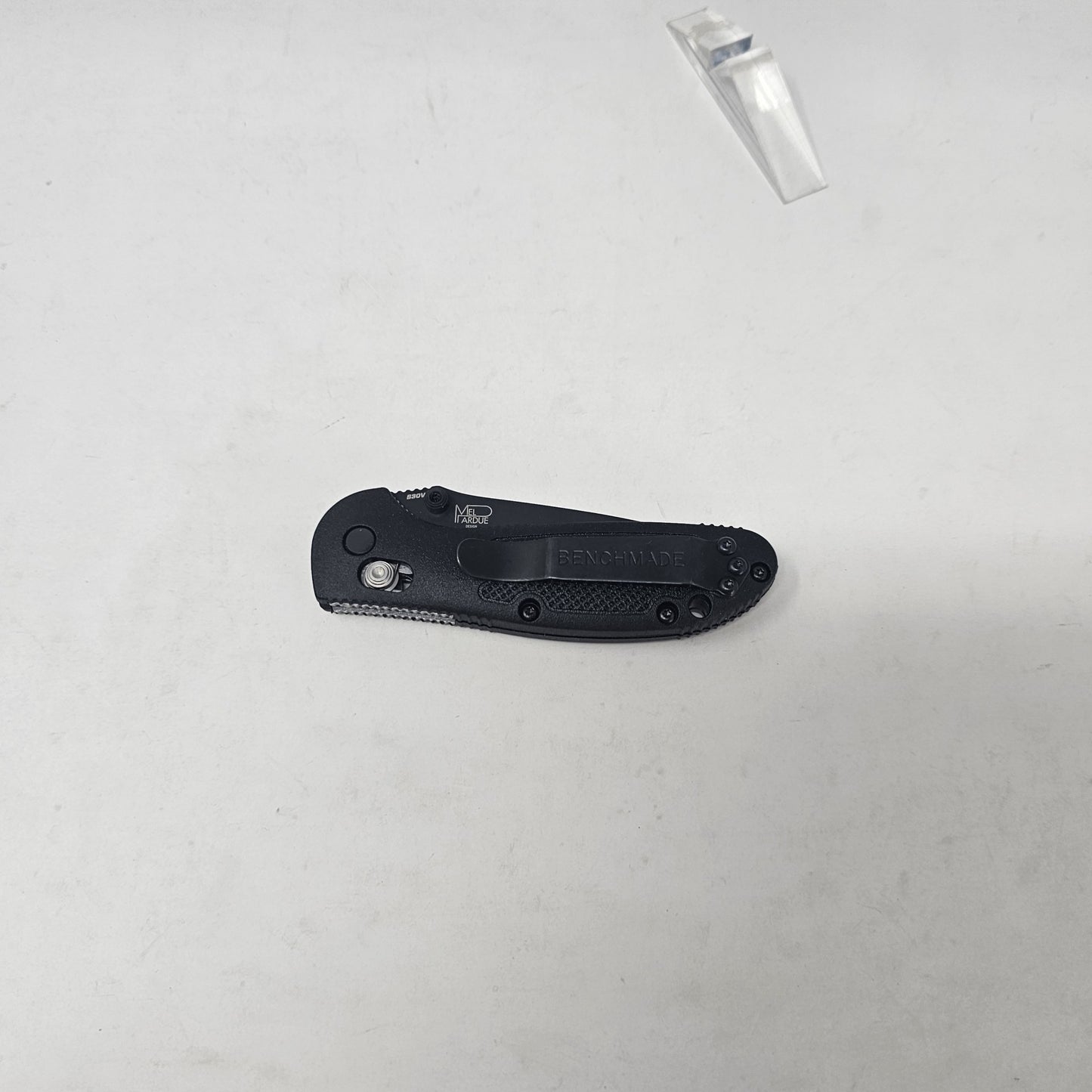 Benchmade 556SBK-S30V Mini Griptilian Serrated CPM-S30V Blade Folding Knife
