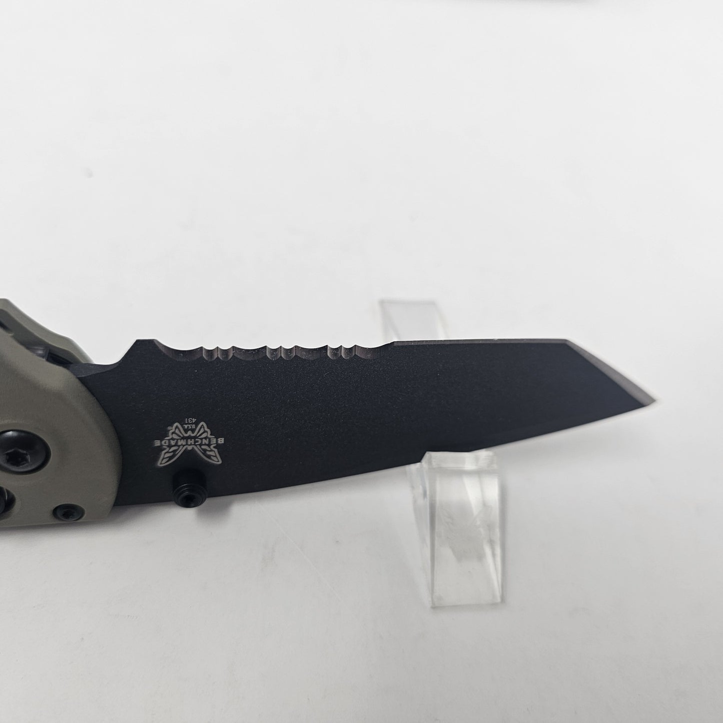 Benchmade 431SBK-1 Redoubt Axis Tanto First Production Model