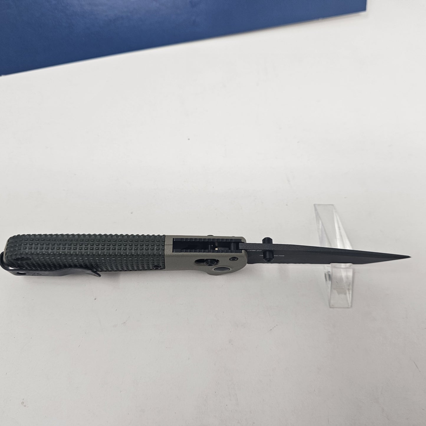 Benchmade 431SBK-1 Redoubt Axis Tanto First Production Model