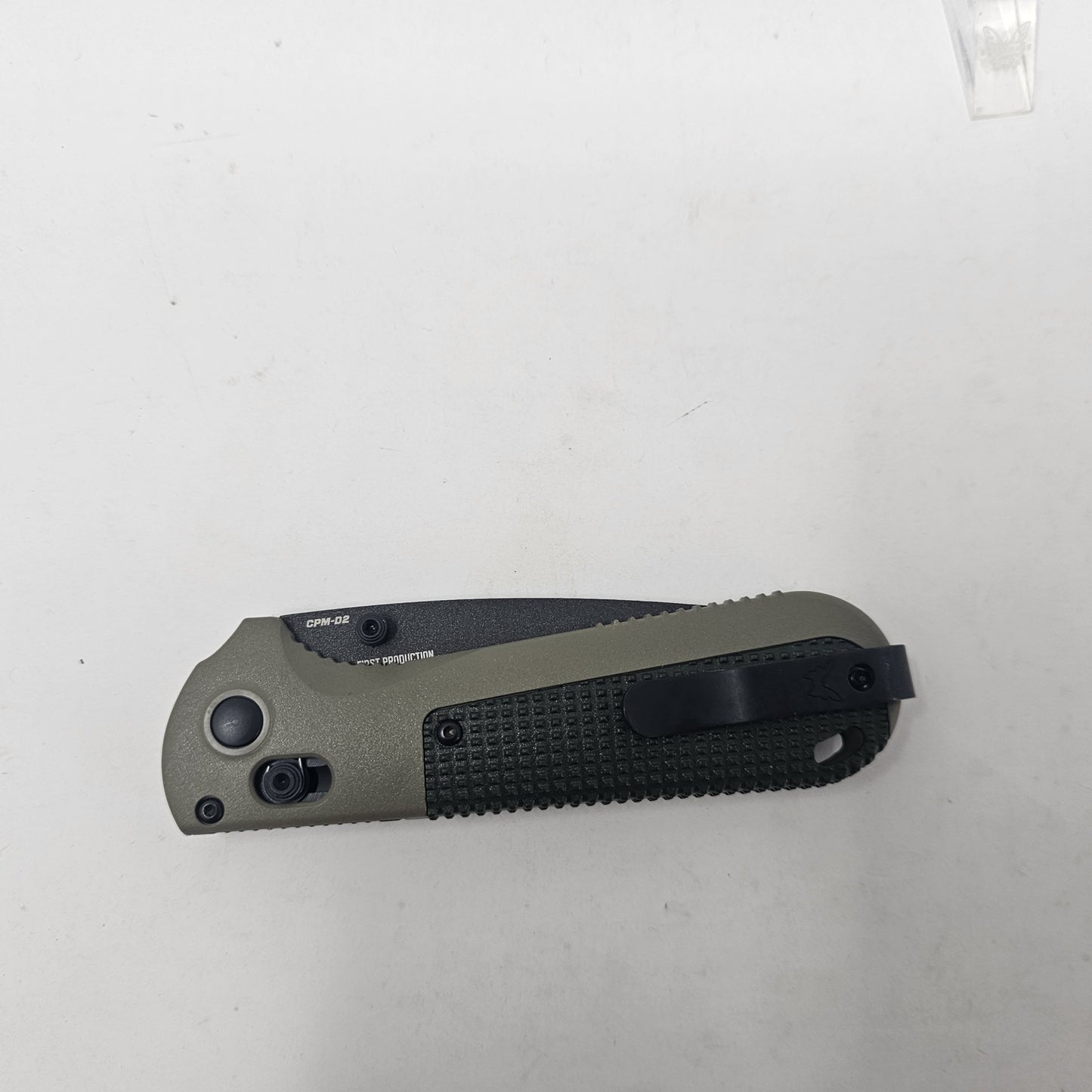 Benchmade 431SBK-1 Redoubt Axis Tanto First Production Model