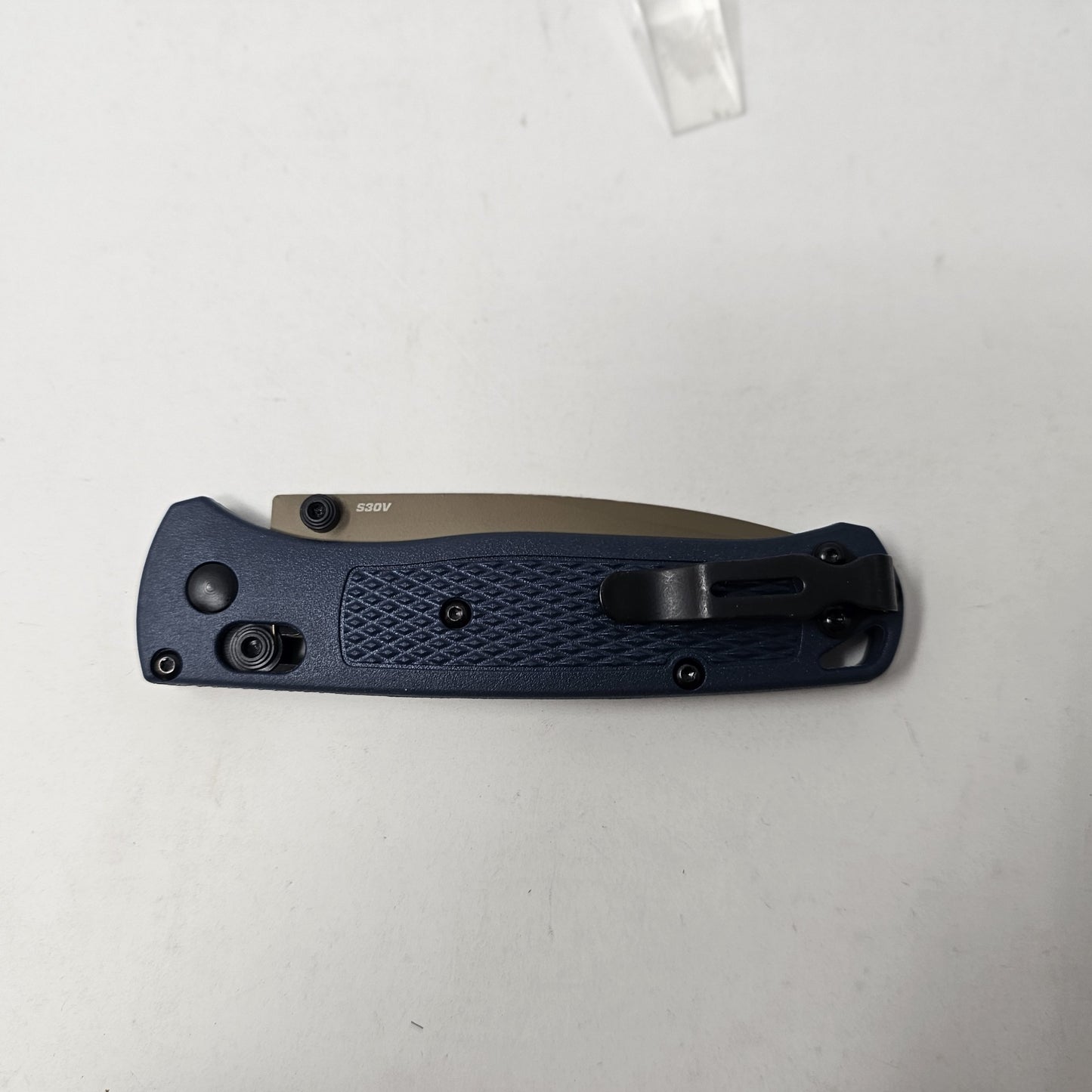 Benchmade 535FE-05 Bugout Crater Blue Grivory Handle CPM-S30V Blade 3.24" NEW