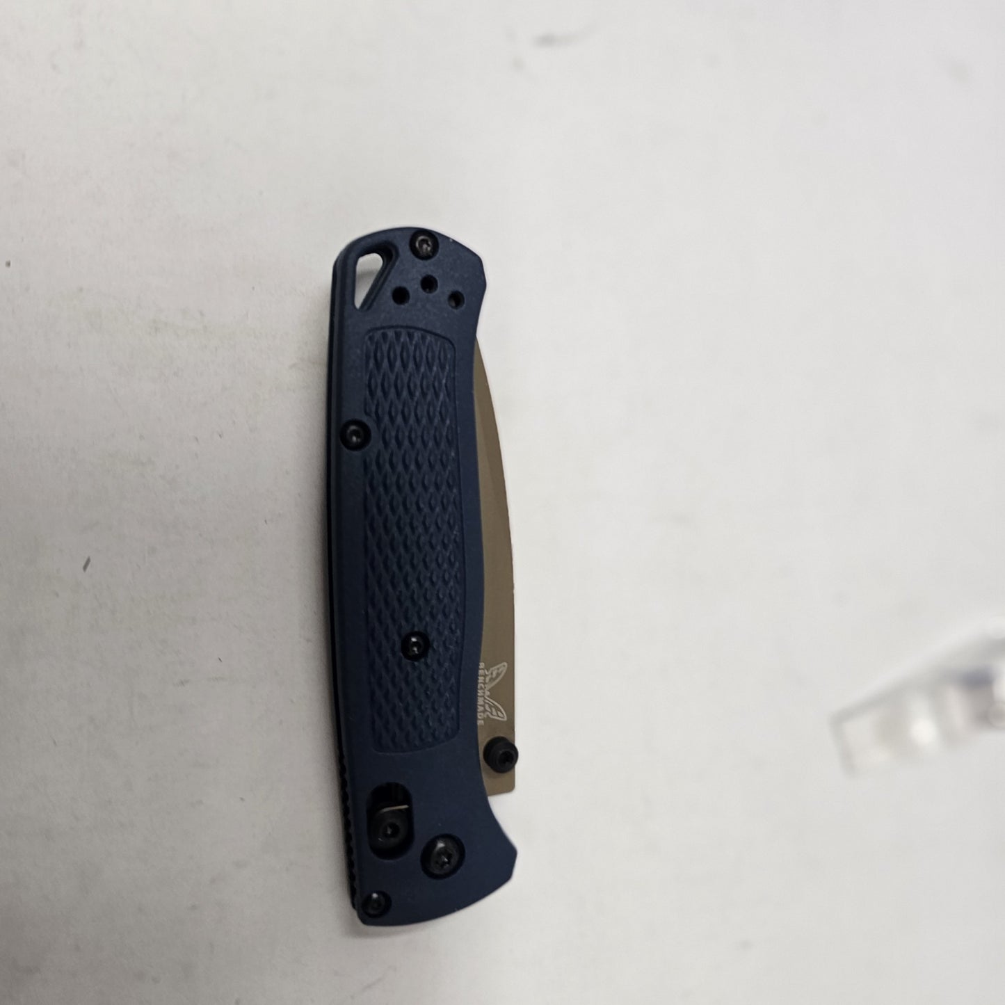 Benchmade 535FE-05 Bugout Crater Blue Grivory Handle CPM-S30V Blade 3.24" NEW