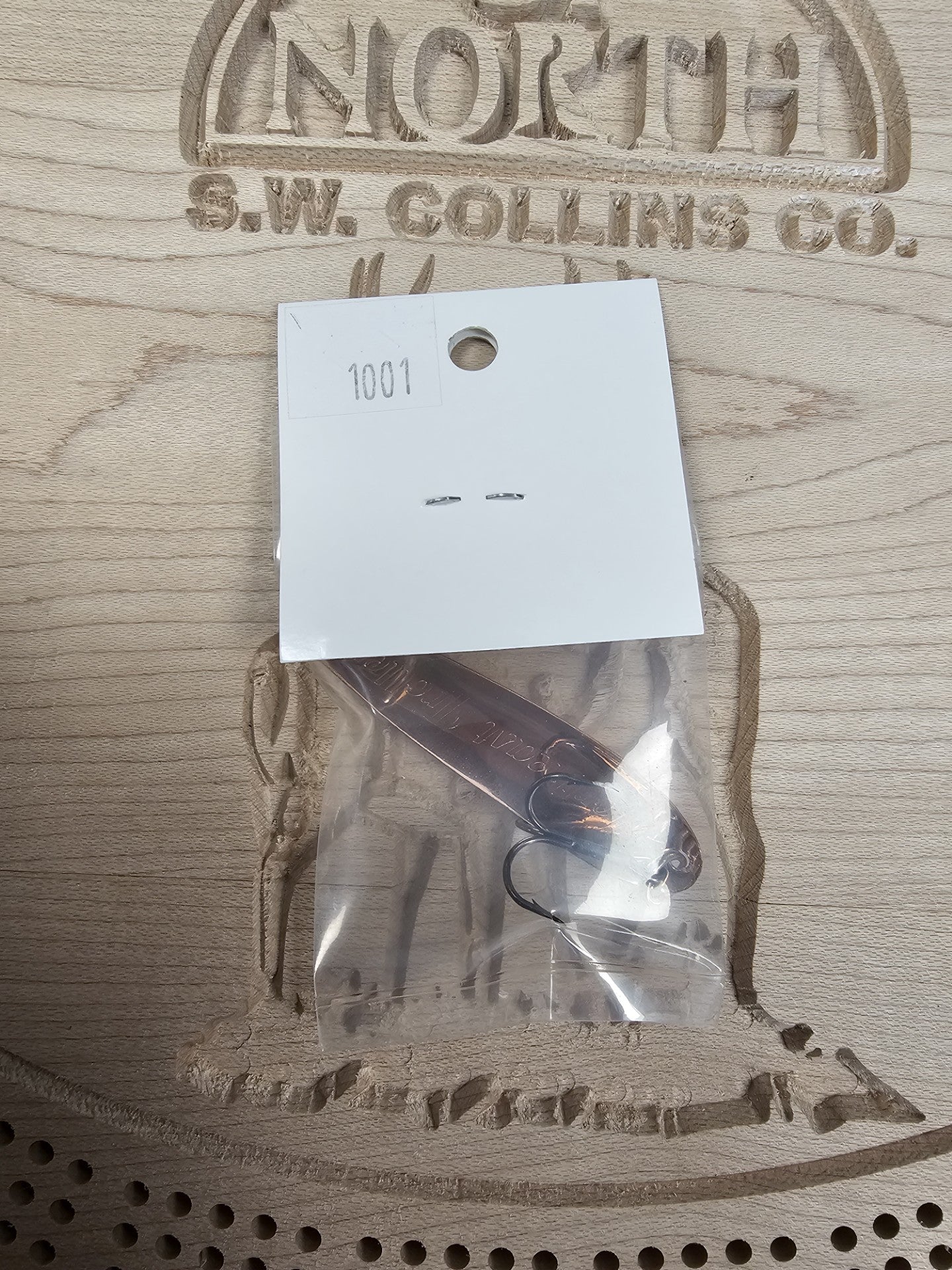 Northeast Troller Size 100 Cap's Special Casting/Trolling Spoon Made in Maine USA