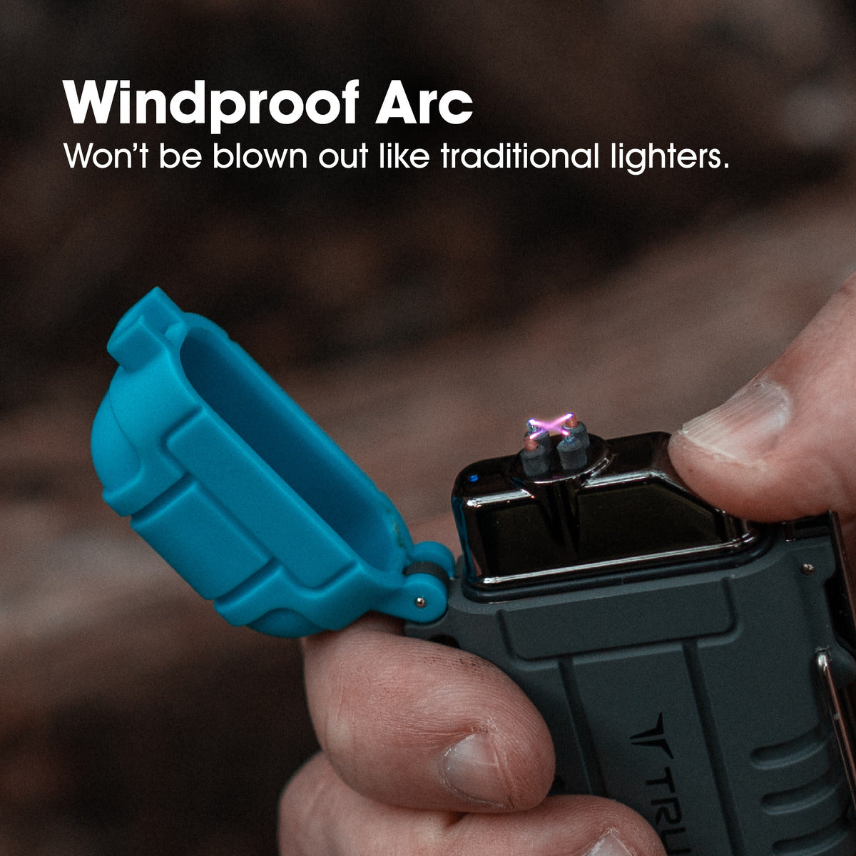 TRUE Plasma Lighter Rechargeable