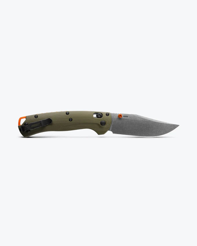 Benchmade 15536 Taggedout CPM-S45VN Blade OD Green G10 Handle Hunting Folder