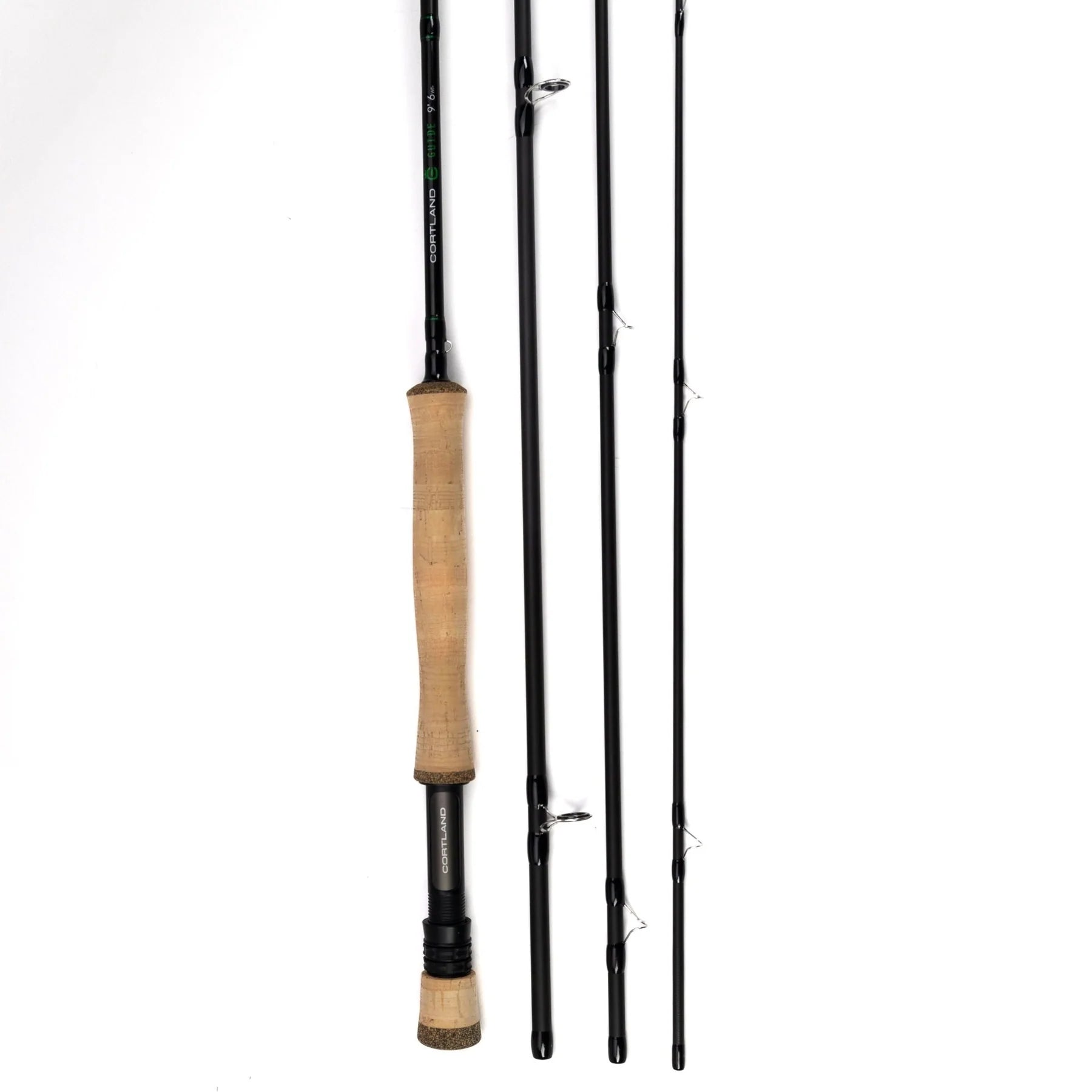 cortland fly rods and reels Cortland Guide Series 9' 6WT 4-Piece Fly Rod, Reel, Case & Fly Line Co – Up  North