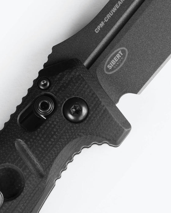 Benchmade 2730GY-1 Mini Auto Adamas CPM-Cru-Wear Black G-10 Handle Folding Auto Knife