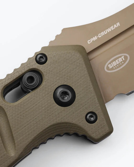 Benchmade 2750FE-2 Auto Adamas CPM-Cru-Wear OD Green G10 Handle Folding Knife