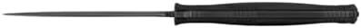 SOG Pentagon FX Blackout Fixed Blade CPM-S35VN Black G-10 4.77" Double Edge Dagger (17-61-01-57)