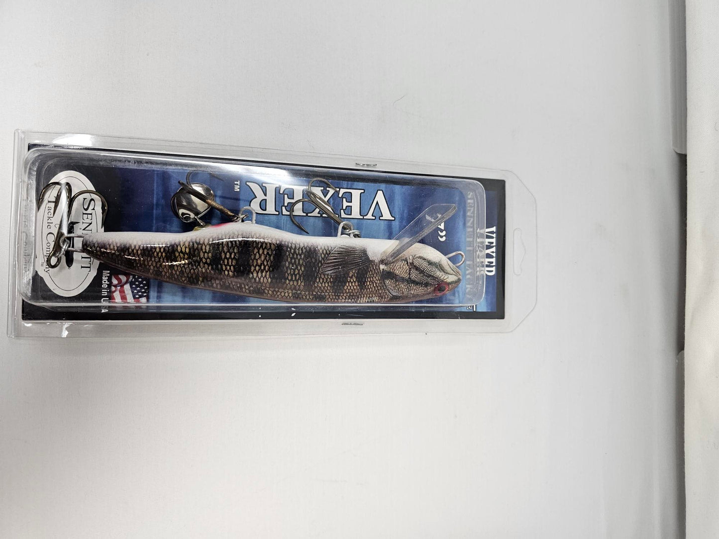 Drifter Tackle Vexer 7" VX-21-L Small Mouth Live Image Muskie Plastic Jerk Bait Lure USA