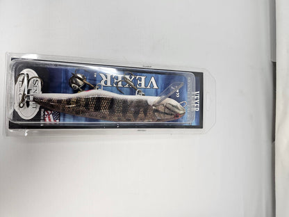 Drifter Tackle Vexer 7" VX-21-L Small Mouth Live Image Muskie Plastic Jerk Bait Lure USA
