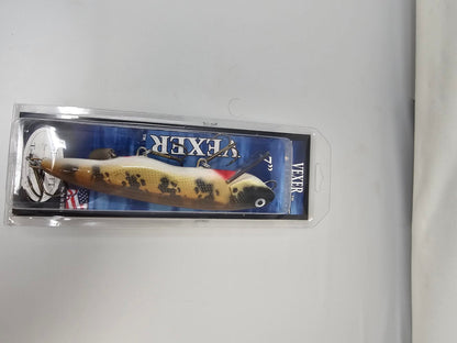 Drifter Tackle Vexer 7" VX-20 Walleye Muskie Plastic Jerk Bait Lure USA