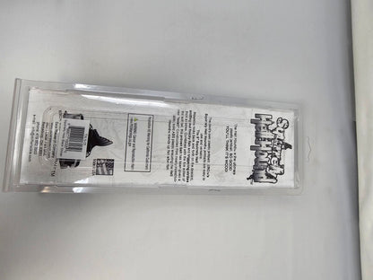 HellHound ERC Squirrely Hell Hound 9" TW 6-05 Holo Black Shiner Silver Flash Tail Muskie Lure