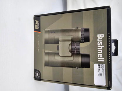 Bushnell R-Series R3 8 X 42mm Binoculars w/ Harness Neck Strap Covers & Lens Cloth R3-842