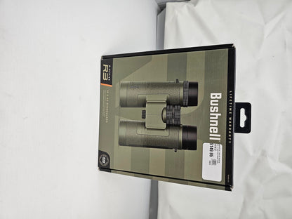 Bushnell R-Series R3 10 X 42mm Binoculars w/ Harness Neck Strap Covers & Lens Cloth R3-1042