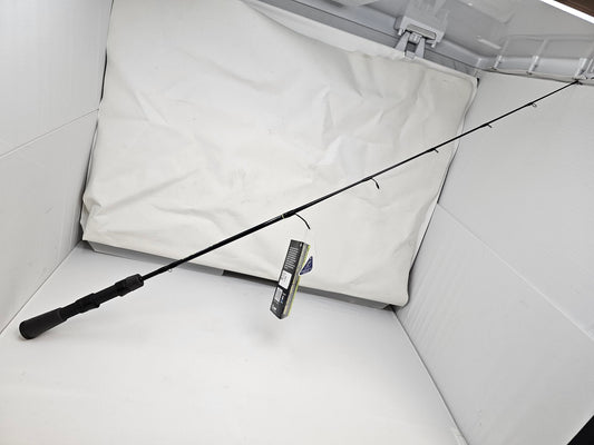 Clam Scepter Carbon 16059 36" Medium/Heavy Ice Jig Rod