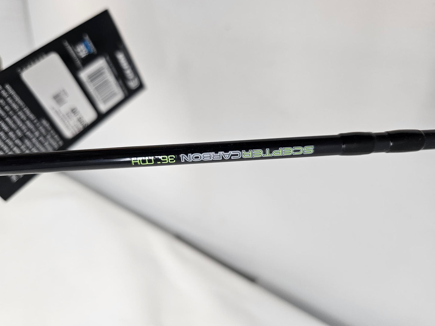 Clam Scepter Carbon 16059 36" Medium/Heavy Ice Jig Rod