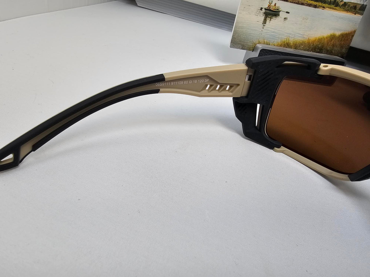 Costa Del Mar King Tide 8 Sunglasses Matte Sand Frames Copper Silver Mirror 580G Polarized