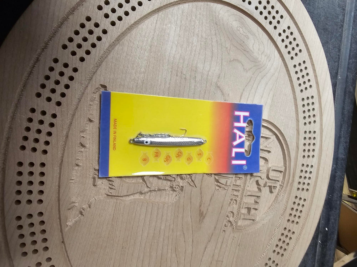 Nils Master Hali SUKKULA 50 S Jig Lure 50mm 7/16oz