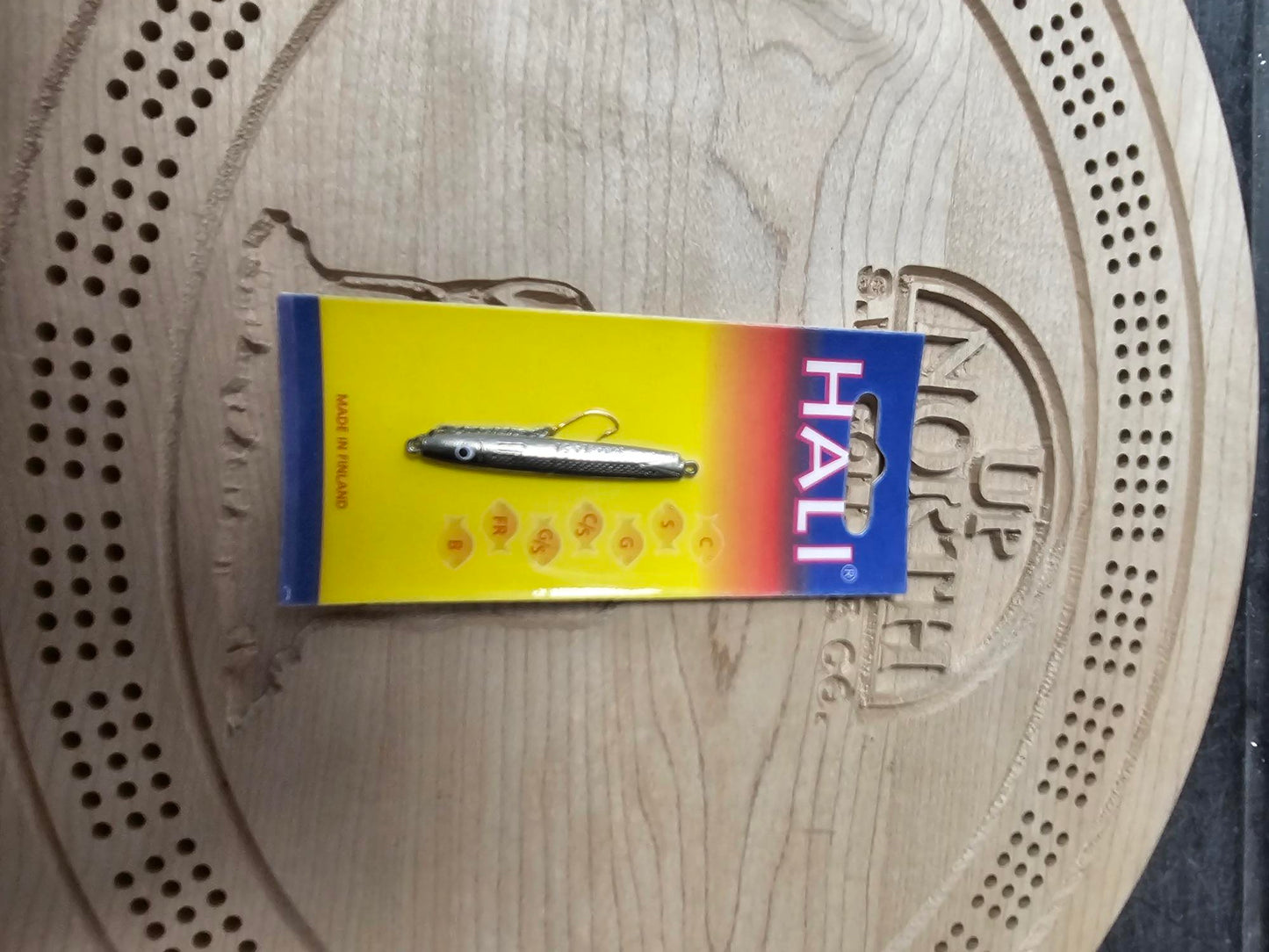 Nils Master Hali SUKKULA 50 GB Jig Lure 50mm 7/16oz