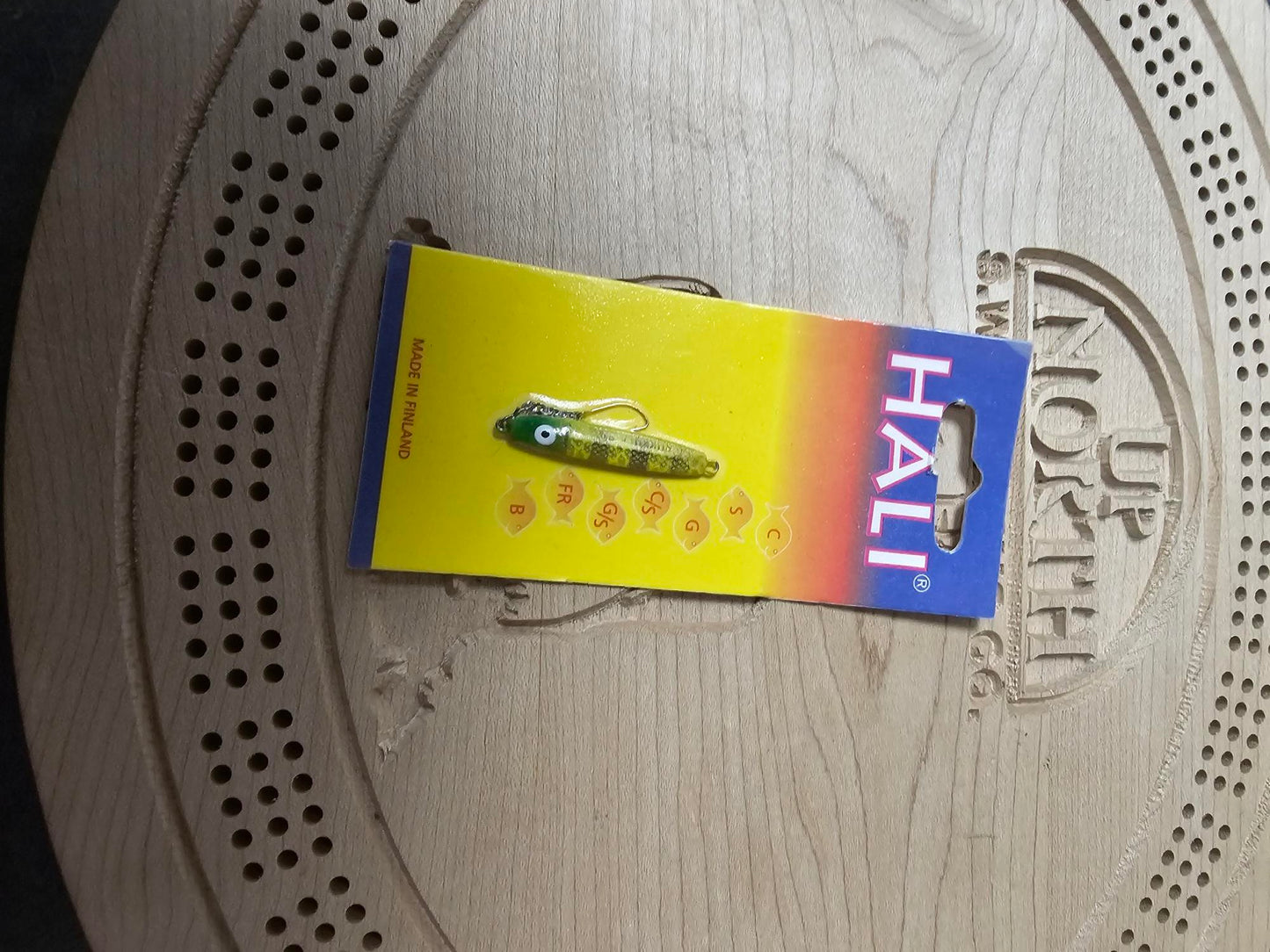 Nils Master Hali SUKKULA 35 KX Jig Lure 35mm
