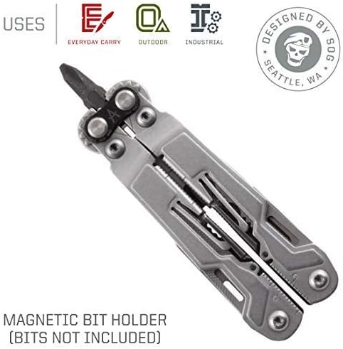 SOG PowerPint (PP1001-CP) 18 Function Compact Multi-Tool