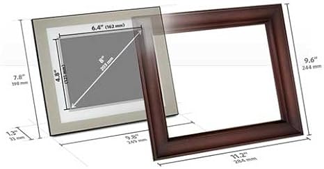 Kodak EasyShare D830 Digital Picture Frame