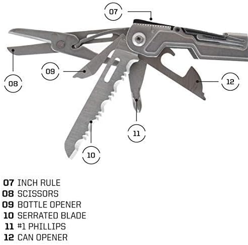 SOG PowerPint (PP1001-CP) 18 Function Compact Multi-Tool