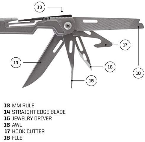 SOG PowerPint (PP1001-CP) 18 Function Compact Multi-Tool