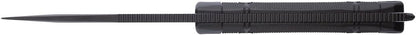 SOG Seal FX Tanto 4.3" Fixed Knife S35VN Made in USA Tanto Kydex Sheath 17-21-02-57