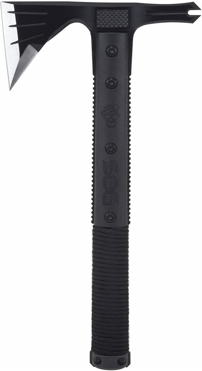 SOG Survival Hawk Tomahawk (SK1001-CP) w/ Fire Starter & Paracord Wrapped Handle