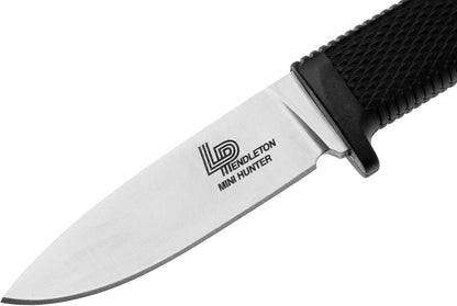Cold Steel CS-36LPCM Pendleton Mini Hunter CPM-3V Fixed Blade 3" Knife Black Sheath Taiwan