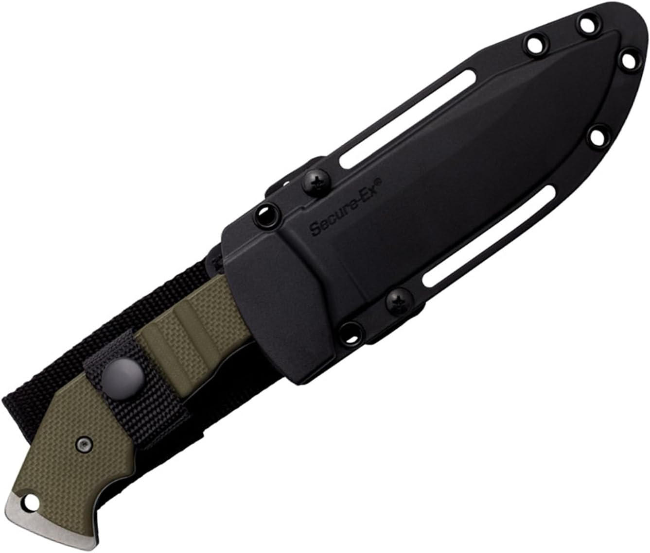 Cold Steel AK-47 Field Knife 10 & 3/8" Overall CPM-3V Blade G-10 Handle Fixed Blade #14AKA