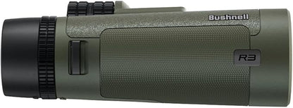 Bushnell R-Series R3 8 X 42mm Binoculars w/ Harness Neck Strap Covers & Lens Cloth R3-842