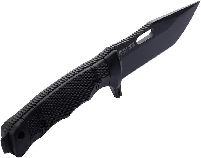 SOG Seal FX Tanto 4.3" Fixed Knife S35VN Made in USA Tanto Kydex Sheath 17-21-02-57