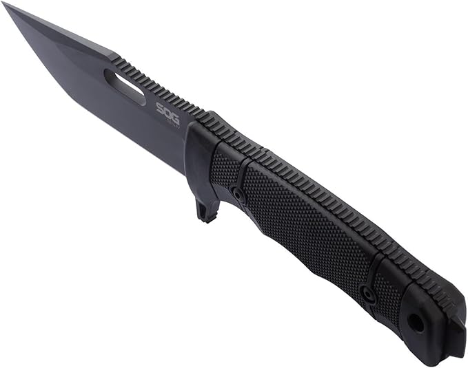 SOG Seal FX Tanto 4.3" Fixed Knife S35VN Made in USA Tanto Kydex Sheath 17-21-02-57
