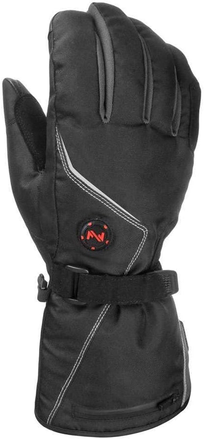 Fieldsheer Mobile Warming 3.7V Premium Bluetooth Heated Squall Gloves 5.0V Black Med/2XL