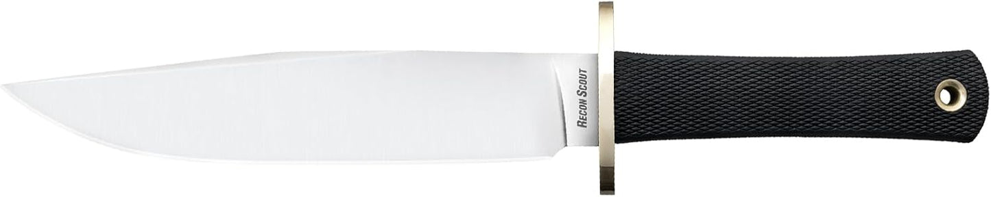 Cold Steel Recon Scout CPM-3V Bowie Knife 7.5" Fixed Blade CS-37RS Taiwan