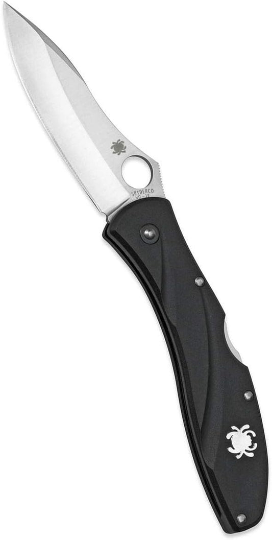 Spyderco Centofante 3 VG-10 Blade Black FRN Handle Japan Made