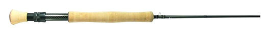 Okuma SLV Fly Rod 8 Wt 9'6" 4-Pcs Graphite Blank & Cork Grips 10 Guides