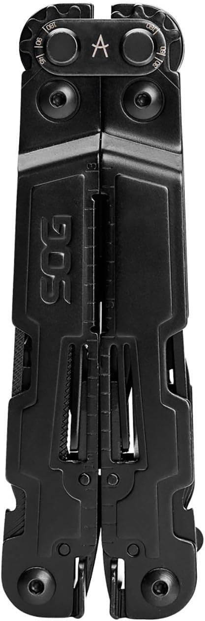 SOG Power Access Lightweight Black Oxide Stainless Steel Mutli-Tool 18 Tools Lifetime Warranty (PA1002-CP)