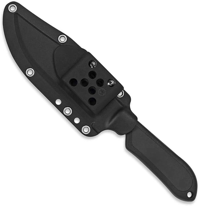 Spyderco Street Bowie VG-10 Black FRN Fixed Knife FB04PBB Japan Made Lifetime Warranty