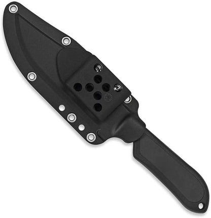 Spyderco Street Bowie VG-10 Black FRN Fixed Knife FB04PBB Japan Made Lifetime Warranty