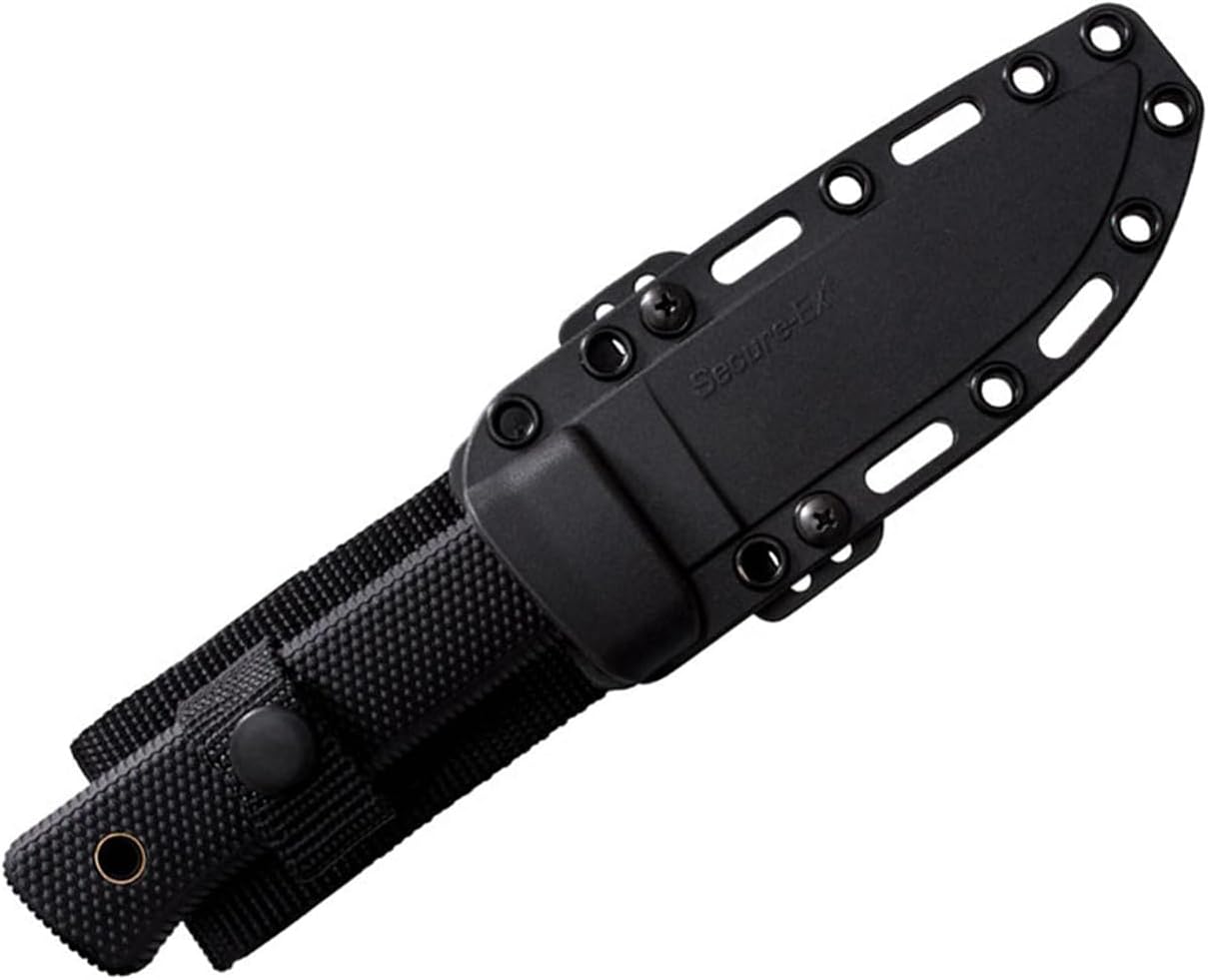 Cold Steel #36CB Master Hunter CPM-3V Fixed Blade 4.5" Knife Black Sheath Taiwan