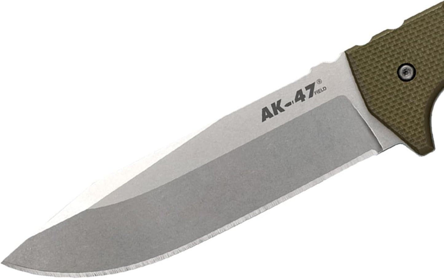 Cold Steel AK-47 Field Knife 10 & 3/8" Overall CPM-3V Blade G-10 Handle Fixed Blade #14AKA