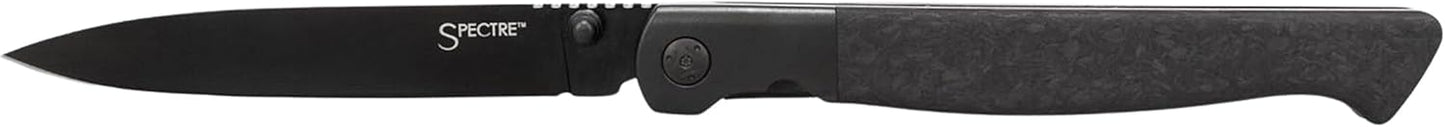 Cold Steel Spectre Drop Point CPM-20CV Carbon Fiber Handle Folding Knife 60 Series #FL-39SDP