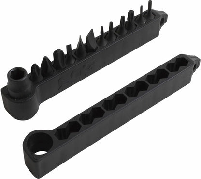 SOG PowerAccess Assist MT Mutli-Tool 21 Tool + 12 Piece Hex Bit Kit & Case Stonewashed Stainless Steel (PA3001-CP)